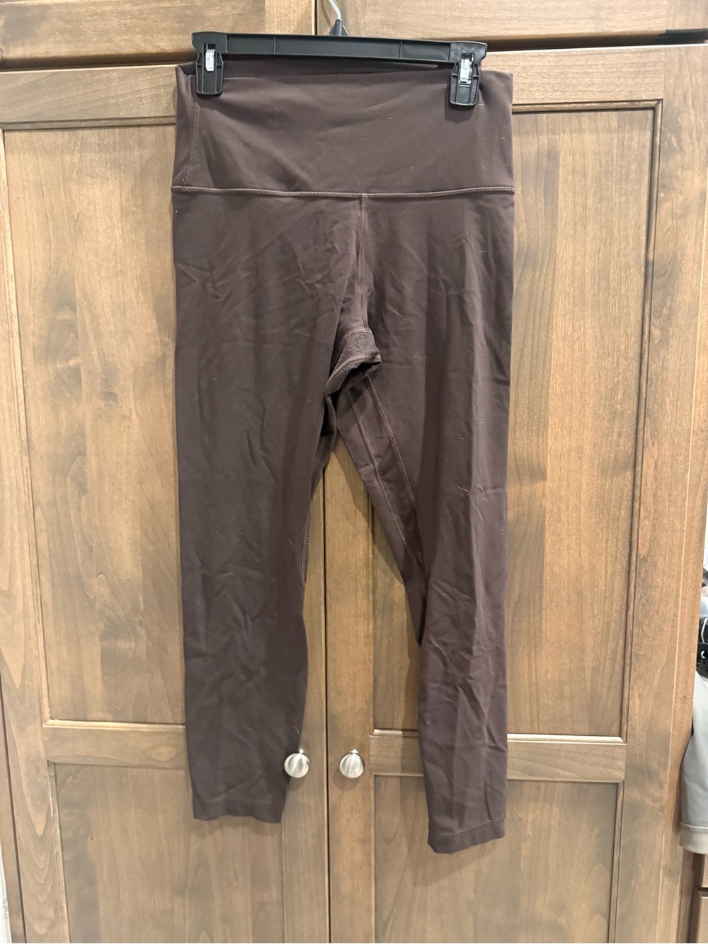 Lululemon wonder under High-Waist Brown Women’s Performance Leggings
